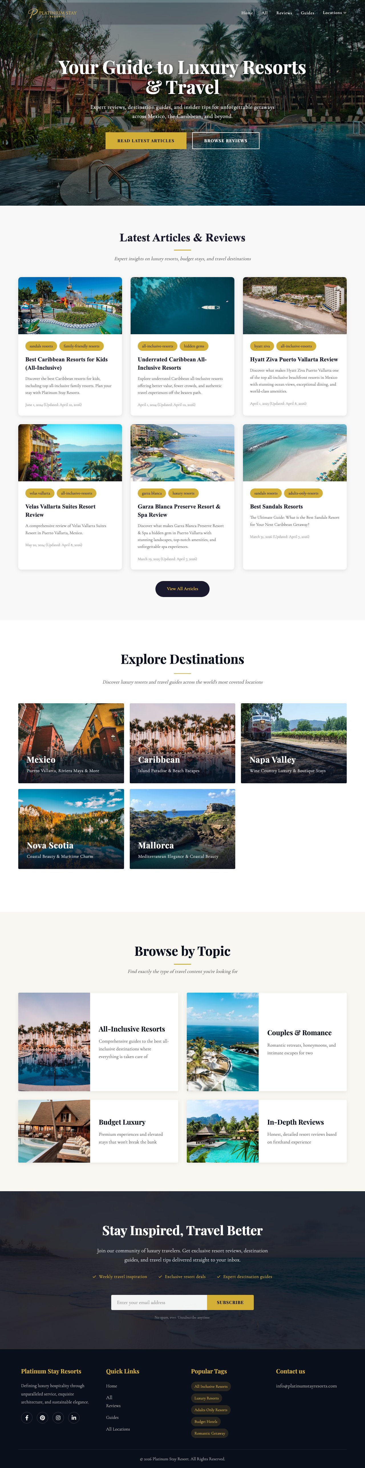 Platinum Stay Resorts preview