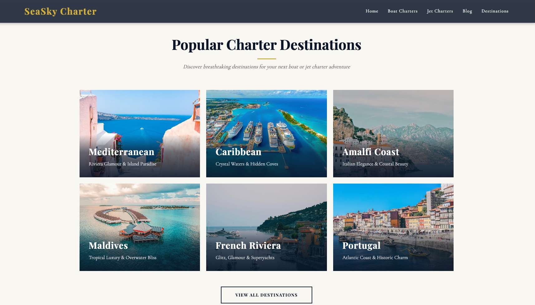 Sea Sky Charter preview