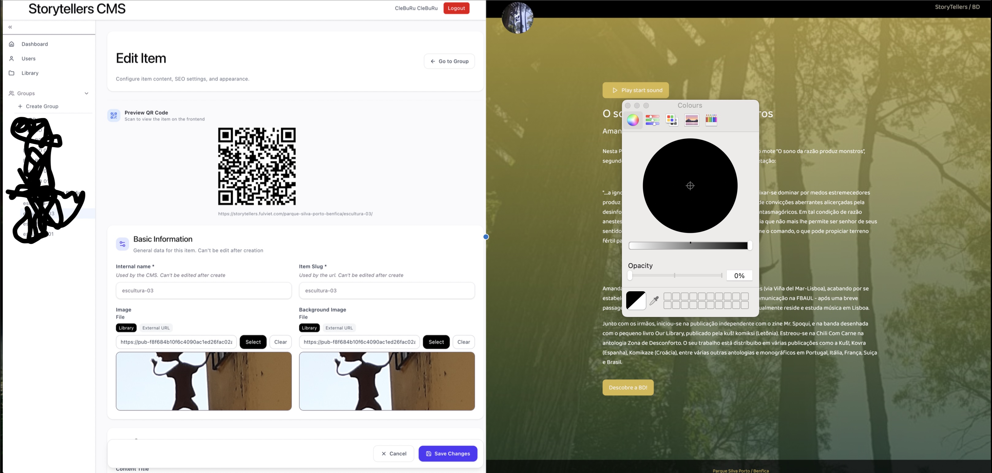 Storytellers fulviet.com preview